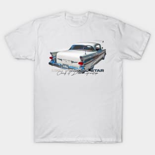 1957 Pontiac Star Chief 4 Door Hardtop T-Shirt